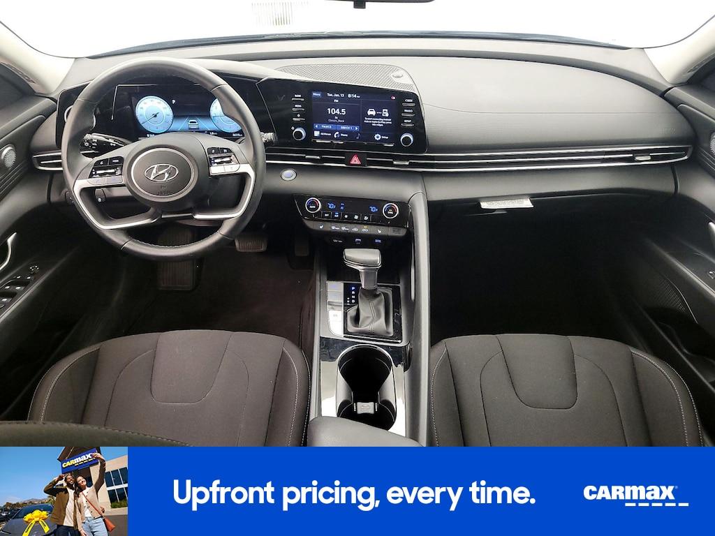 used 2021 Hyundai Elantra car, priced at $18,998