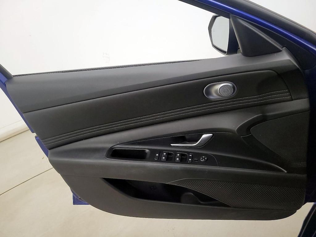used 2021 Hyundai Elantra car, priced at $18,998