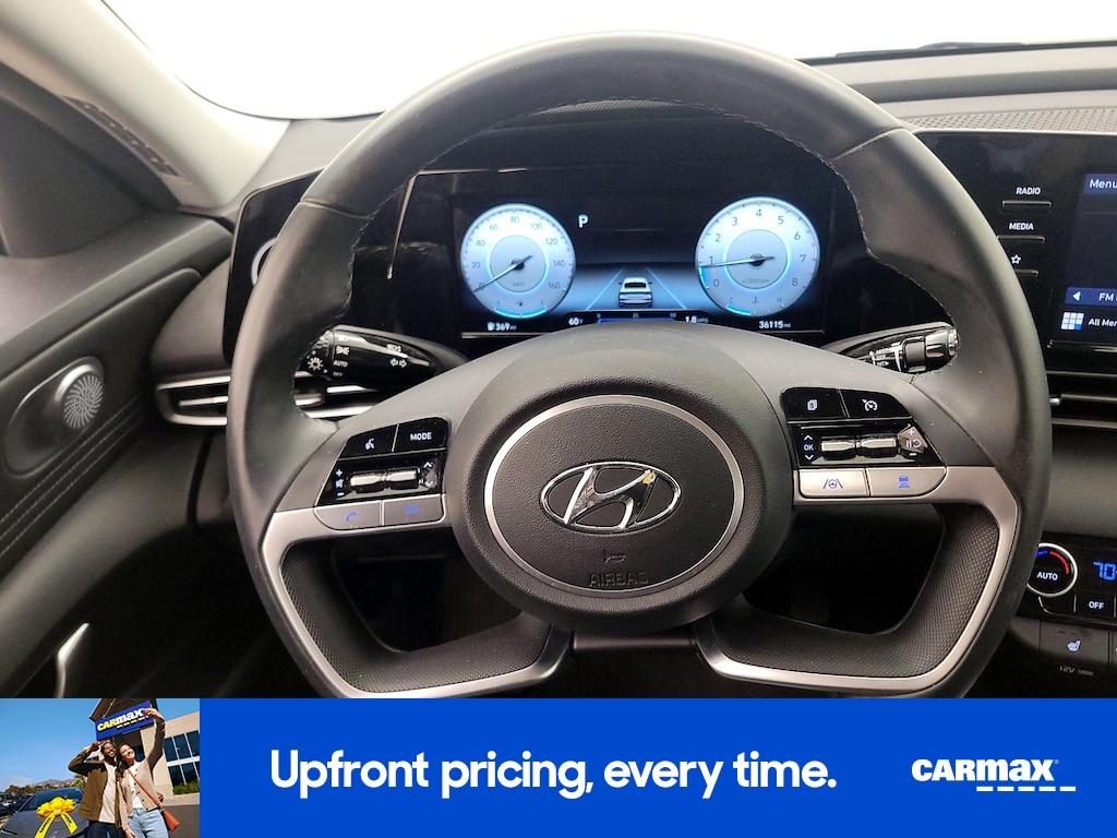 used 2021 Hyundai Elantra car, priced at $18,998