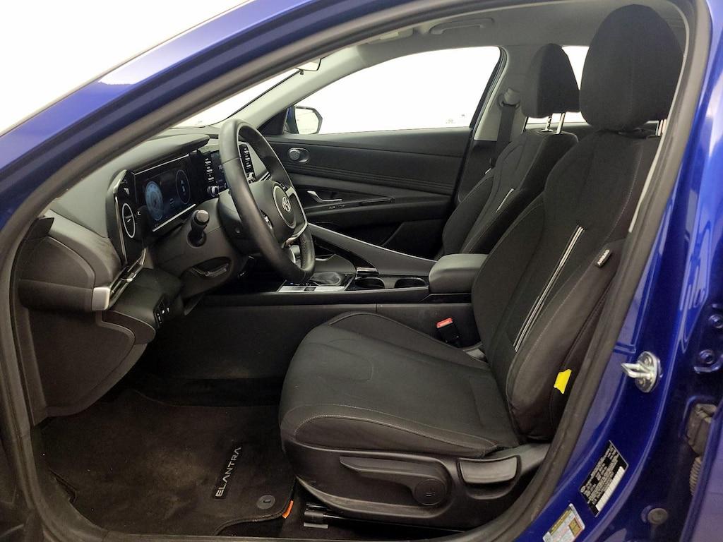 used 2021 Hyundai Elantra car, priced at $18,998