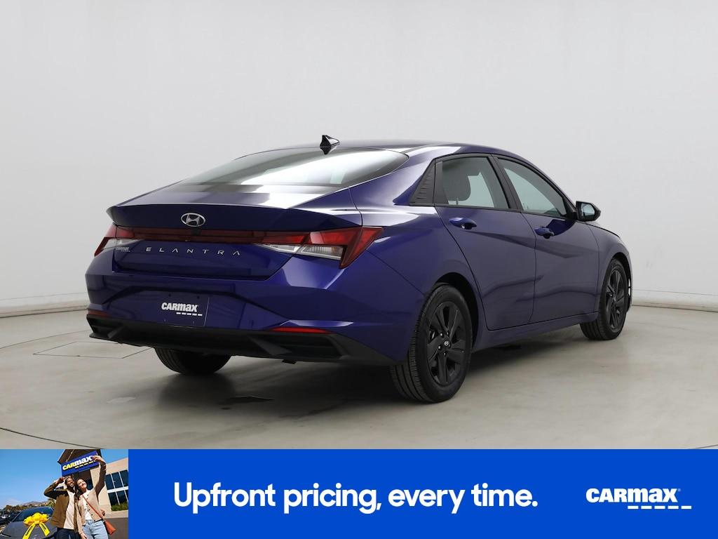 used 2021 Hyundai Elantra car, priced at $18,998