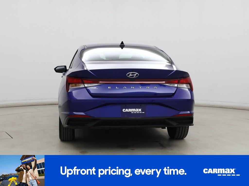 used 2021 Hyundai Elantra car, priced at $18,998