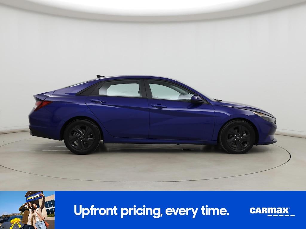 used 2021 Hyundai Elantra car, priced at $18,998
