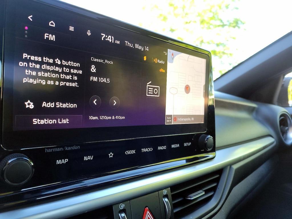 used 2024 Kia Forte car, priced at $23,998