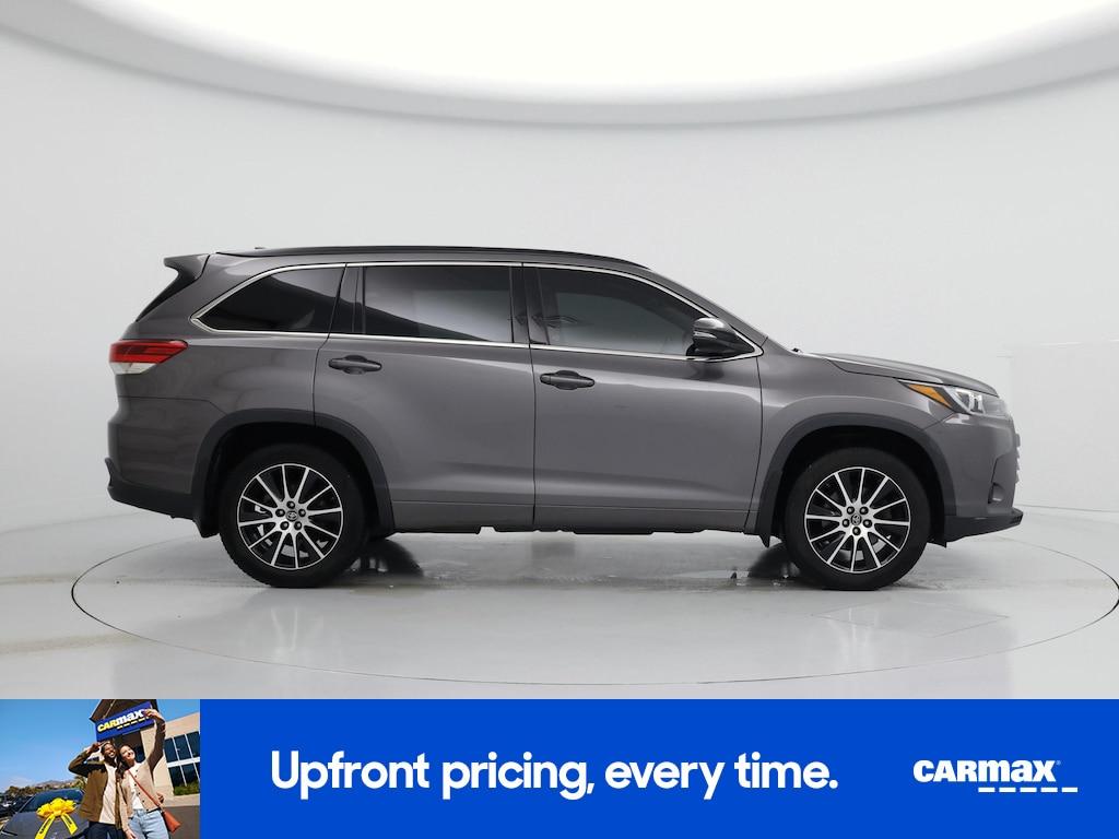 used 2018 Toyota Highlander car, priced at $23,998