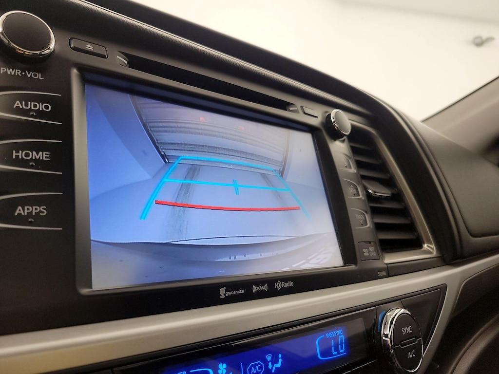 used 2018 Toyota Highlander car, priced at $23,998