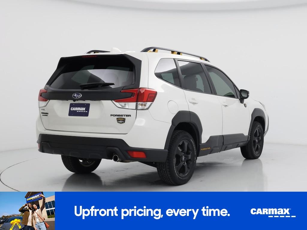 used 2022 Subaru Forester car, priced at $29,998