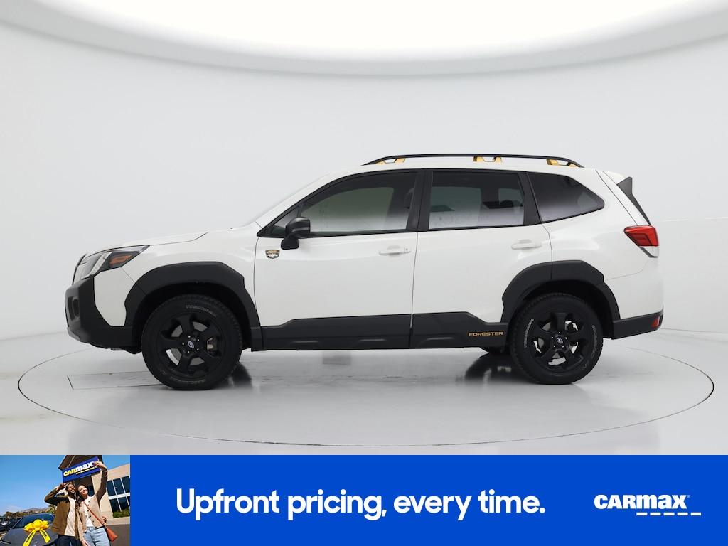 used 2022 Subaru Forester car, priced at $29,998