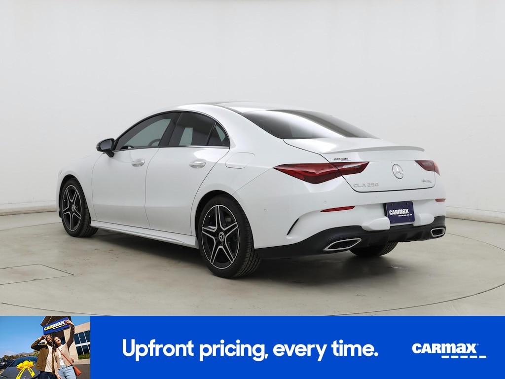 used 2024 Mercedes-Benz CLA 250 car, priced at $38,998