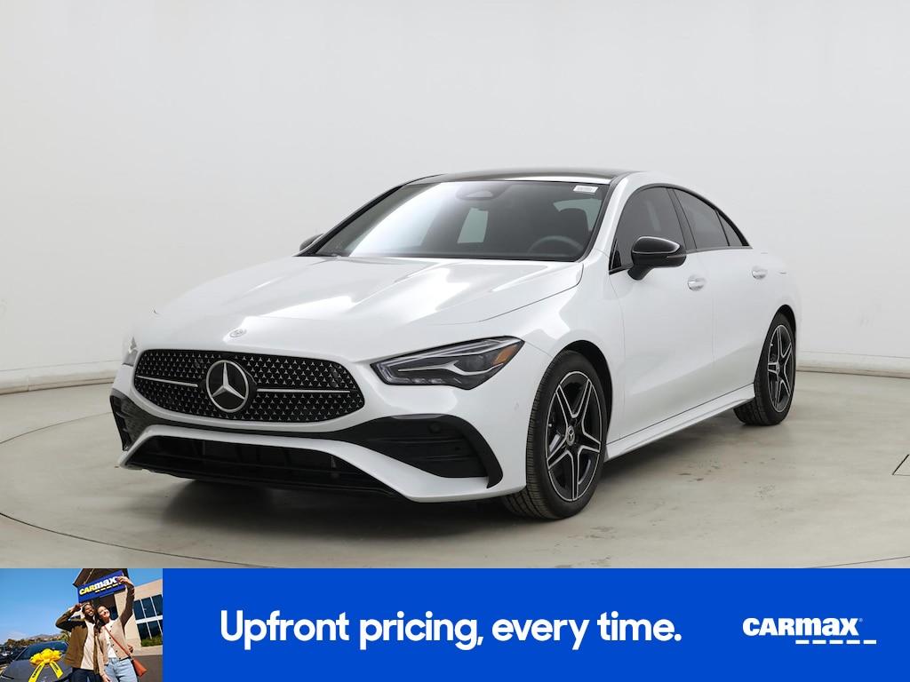used 2024 Mercedes-Benz CLA 250 car, priced at $38,998