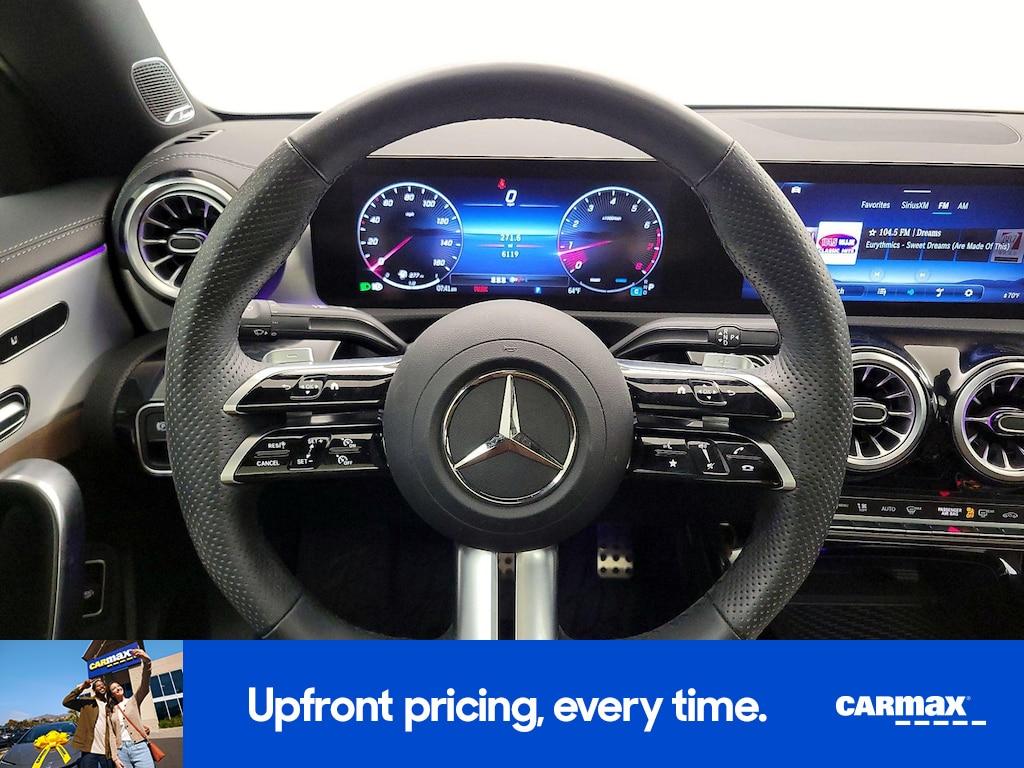 used 2024 Mercedes-Benz CLA 250 car, priced at $38,998