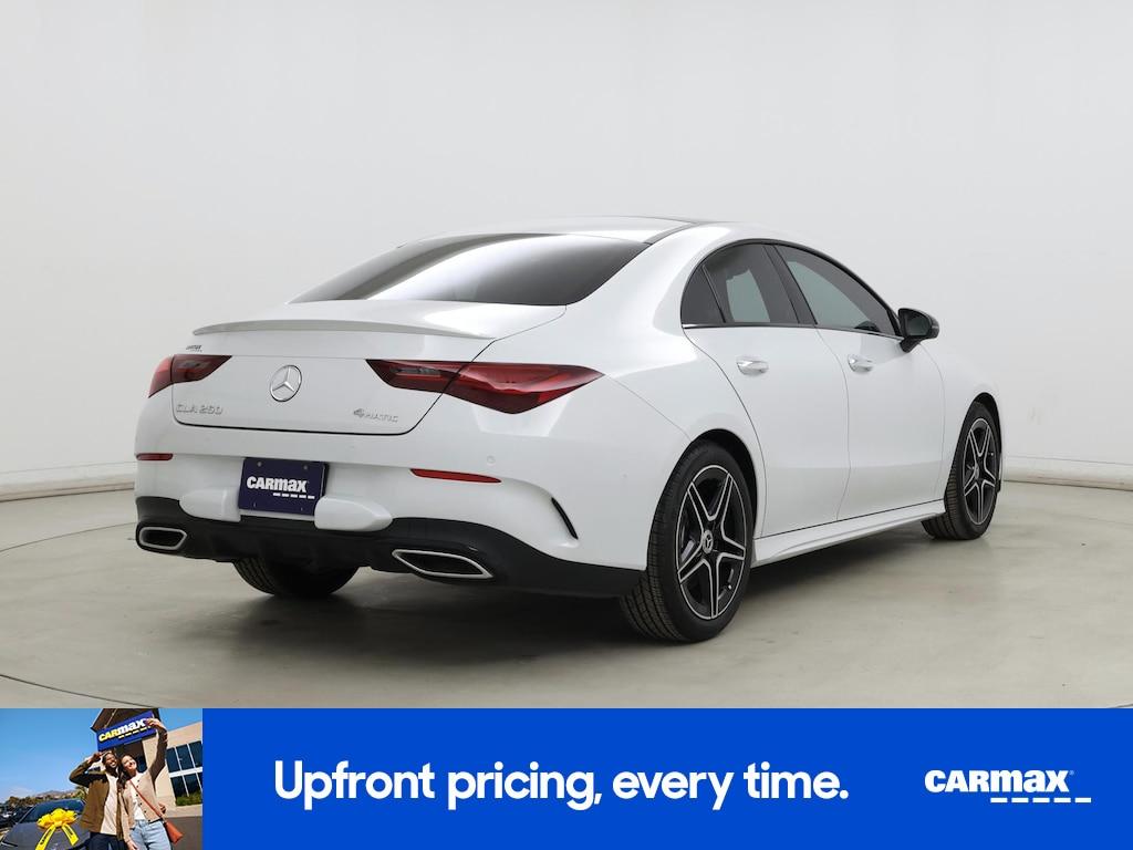 used 2024 Mercedes-Benz CLA 250 car, priced at $38,998
