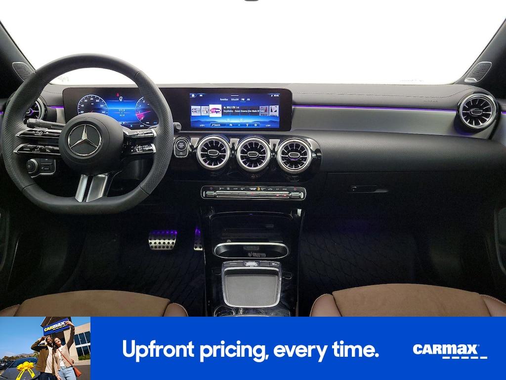 used 2024 Mercedes-Benz CLA 250 car, priced at $38,998