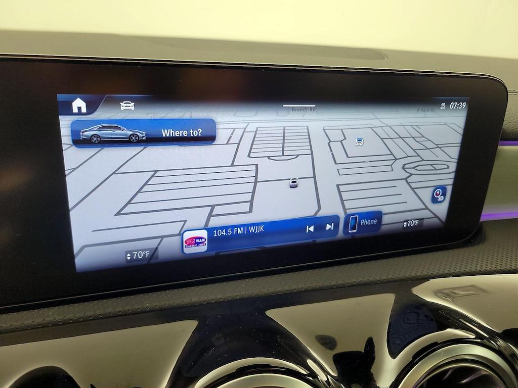 used 2024 Mercedes-Benz CLA 250 car, priced at $38,998