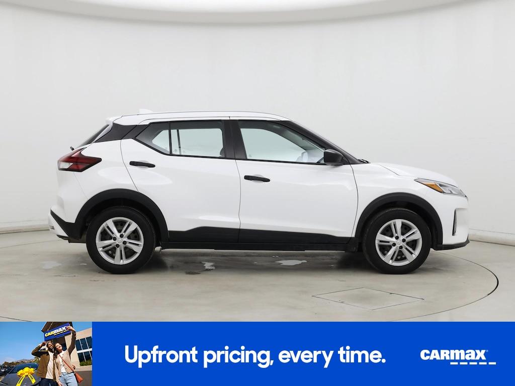 used 2023 Nissan Kicks car, priced at $19,998