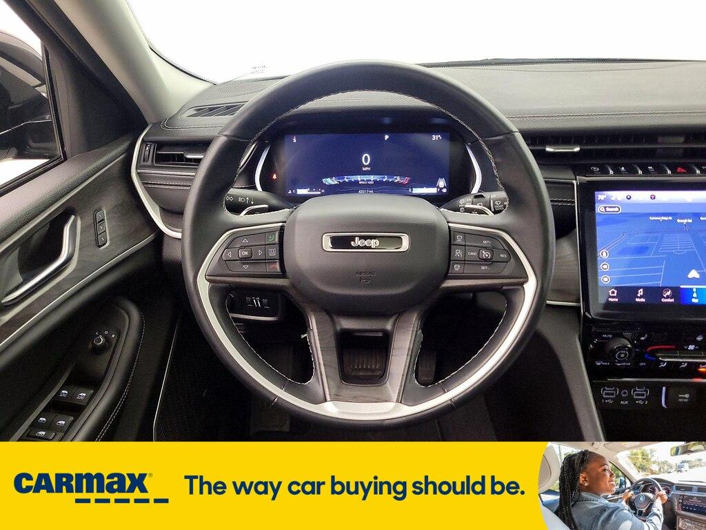 used 2022 Jeep Grand Cherokee car, priced at $31,998