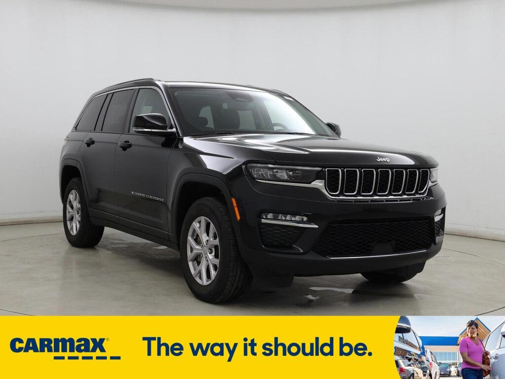 used 2022 Jeep Grand Cherokee car, priced at $31,998