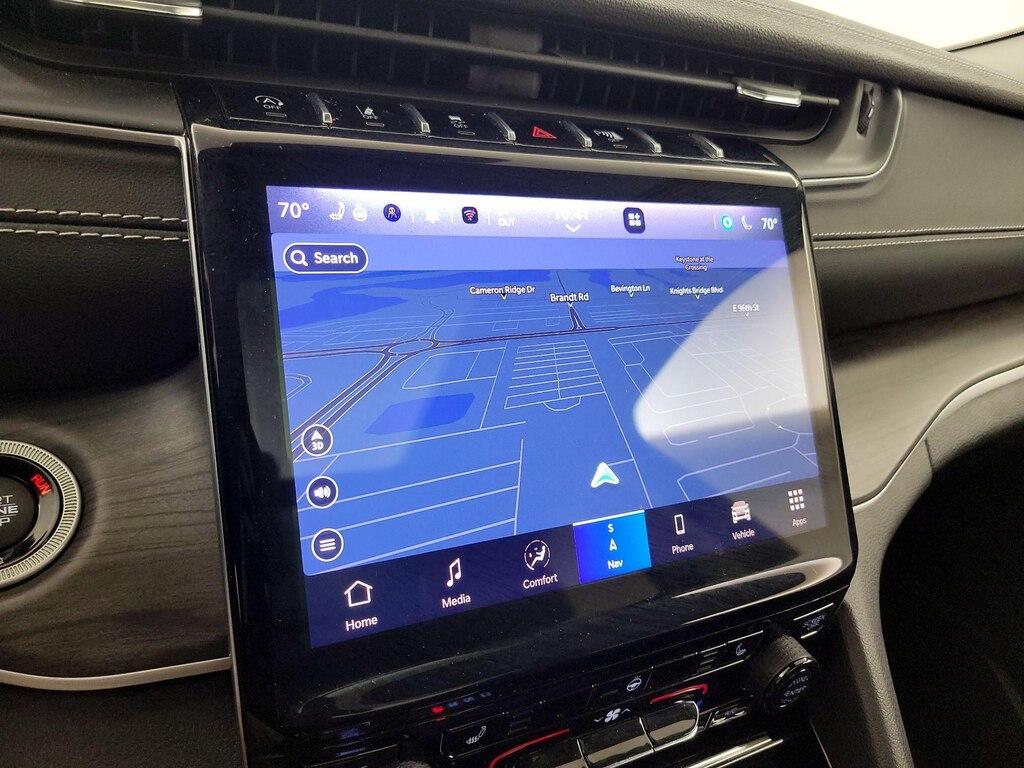 used 2022 Jeep Grand Cherokee car, priced at $31,998