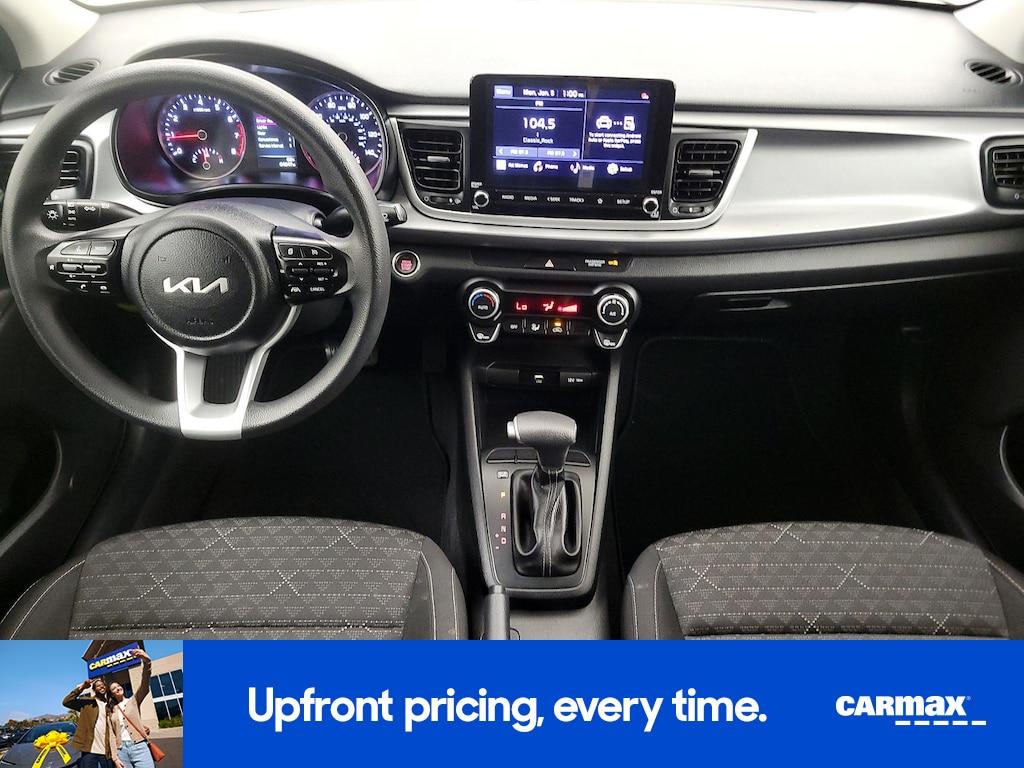 used 2022 Kia Rio car, priced at $14,998