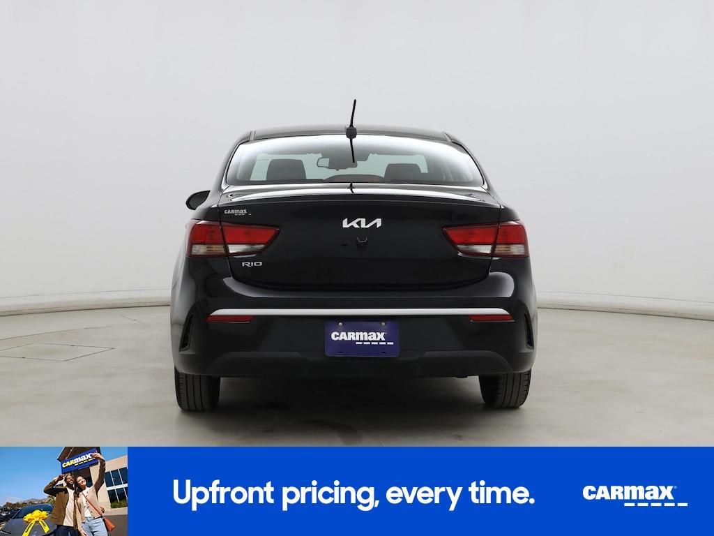 used 2022 Kia Rio car, priced at $14,998