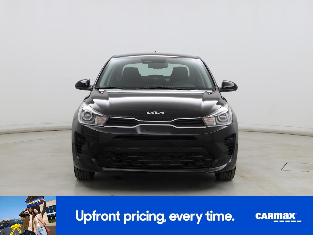 used 2022 Kia Rio car, priced at $14,998
