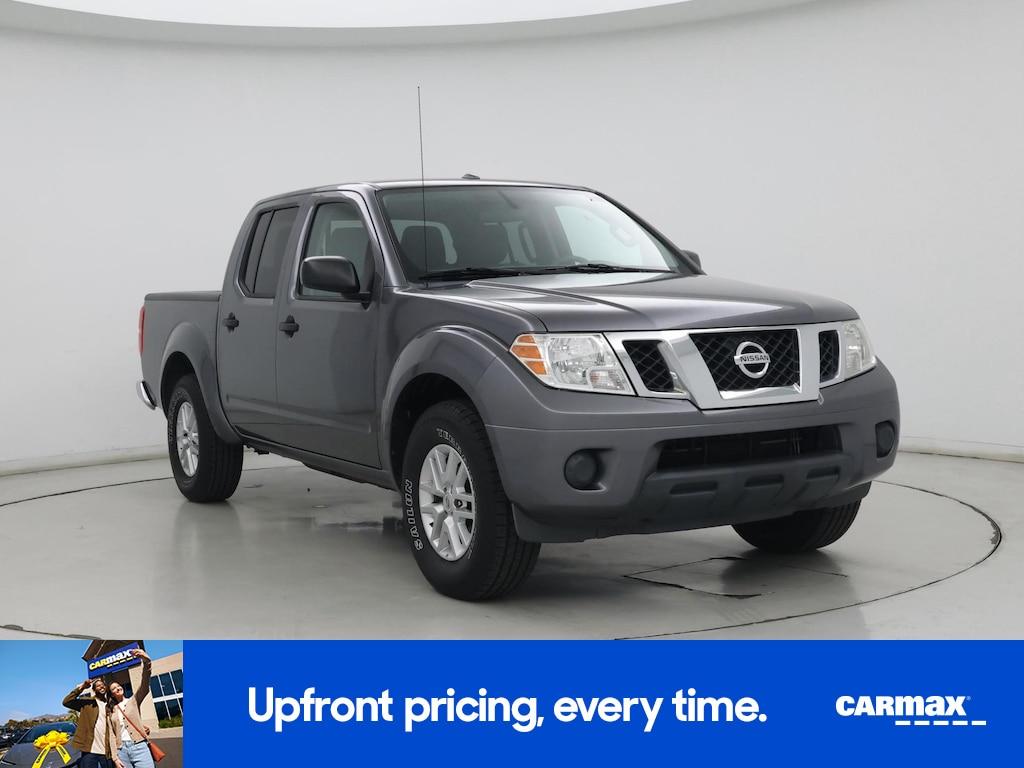 used 2016 Nissan Frontier car, priced at $15,998