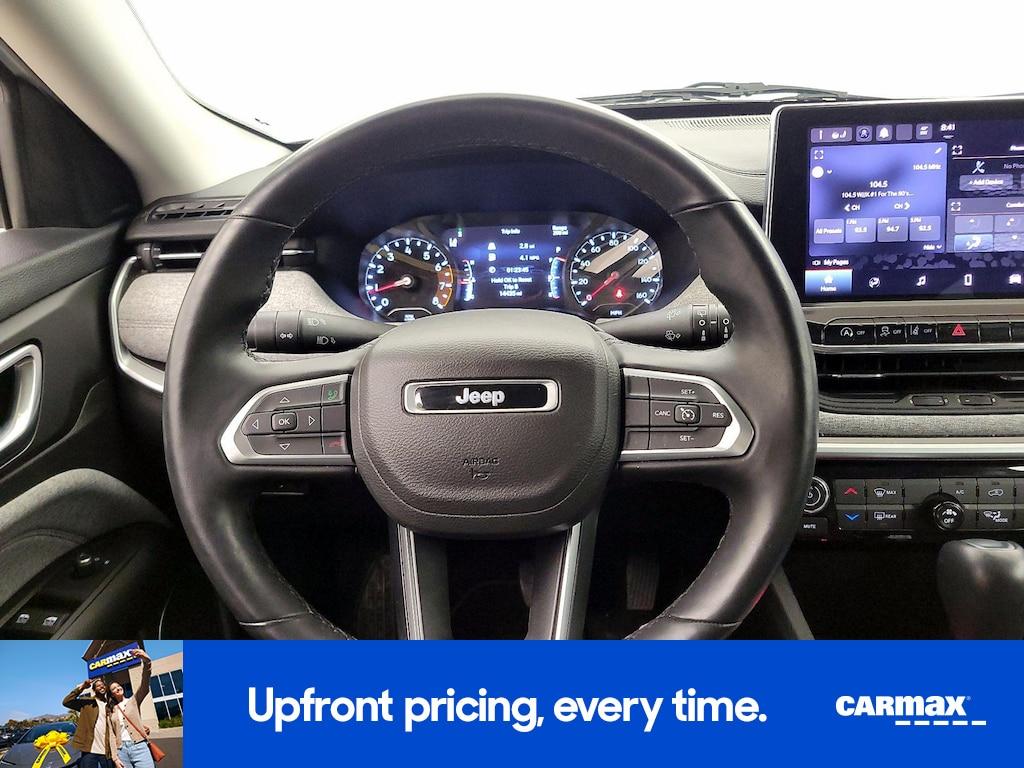 used 2022 Jeep Compass car, priced at $22,998