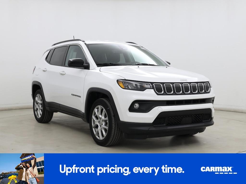 used 2022 Jeep Compass car, priced at $22,998