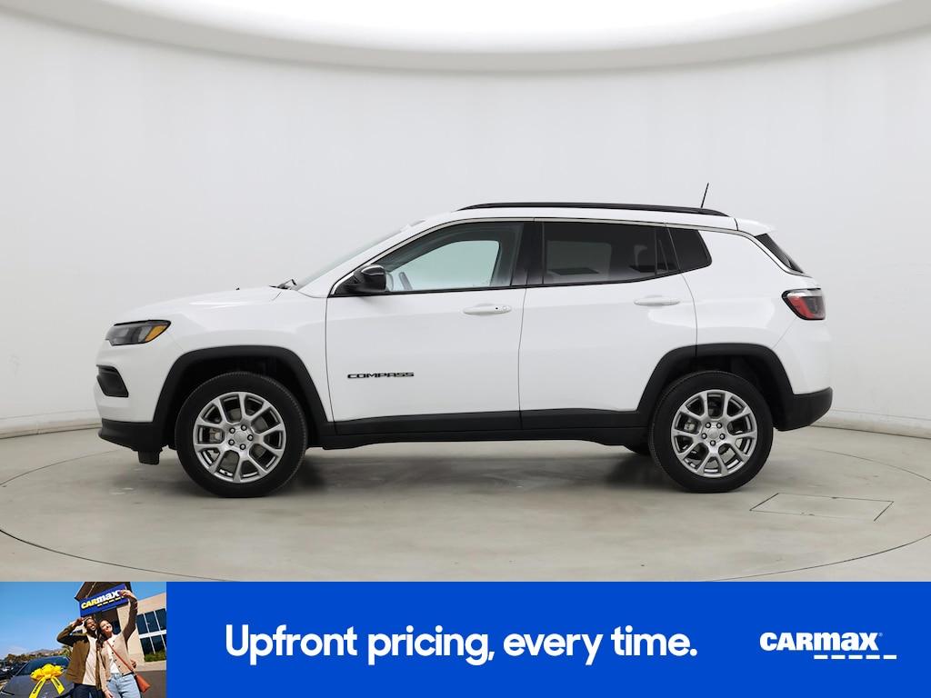 used 2022 Jeep Compass car, priced at $22,998