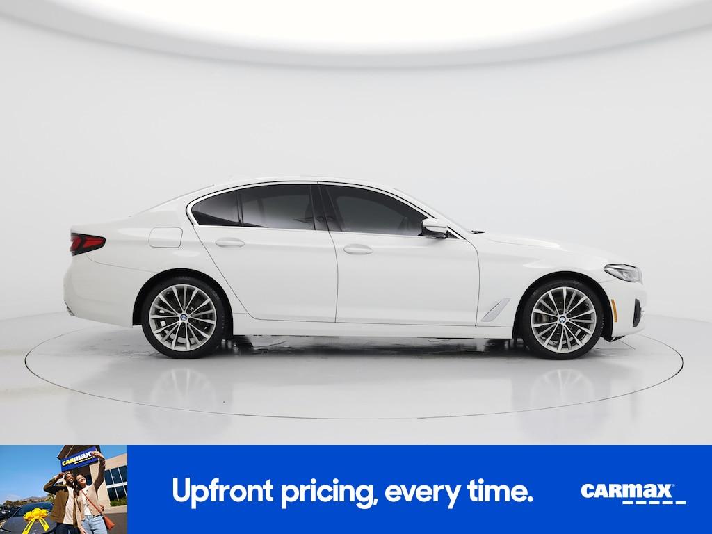 used 2023 BMW 540 car, priced at $40,998