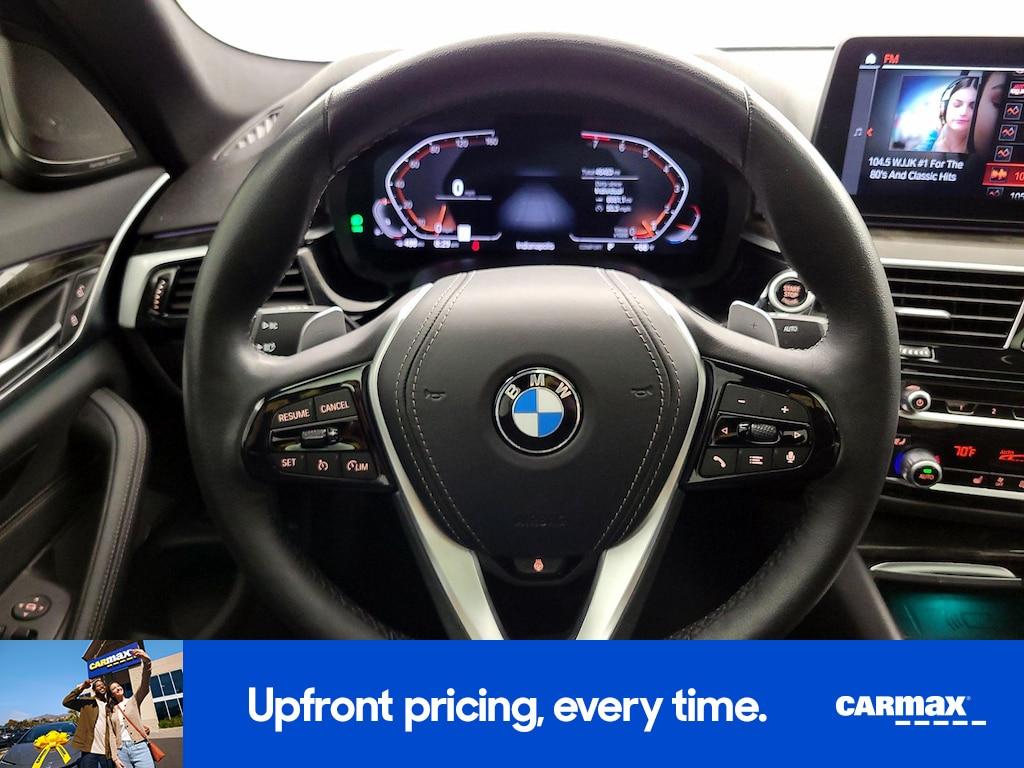 used 2023 BMW 540 car, priced at $40,998