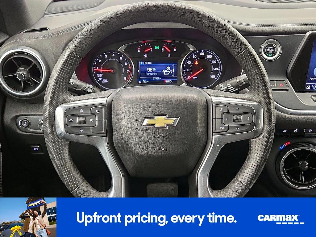 used 2022 Chevrolet Blazer car, priced at $22,998