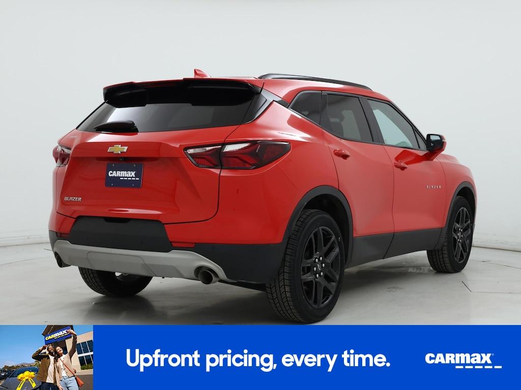 used 2022 Chevrolet Blazer car, priced at $22,998