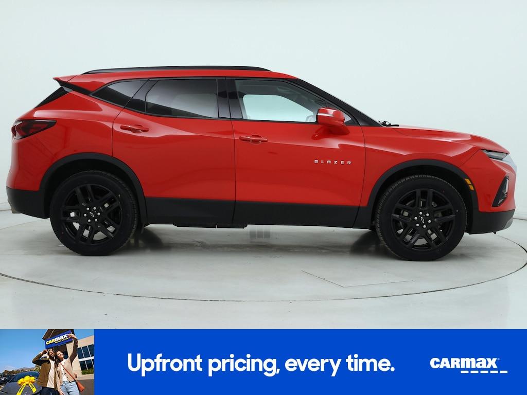 used 2022 Chevrolet Blazer car, priced at $22,998