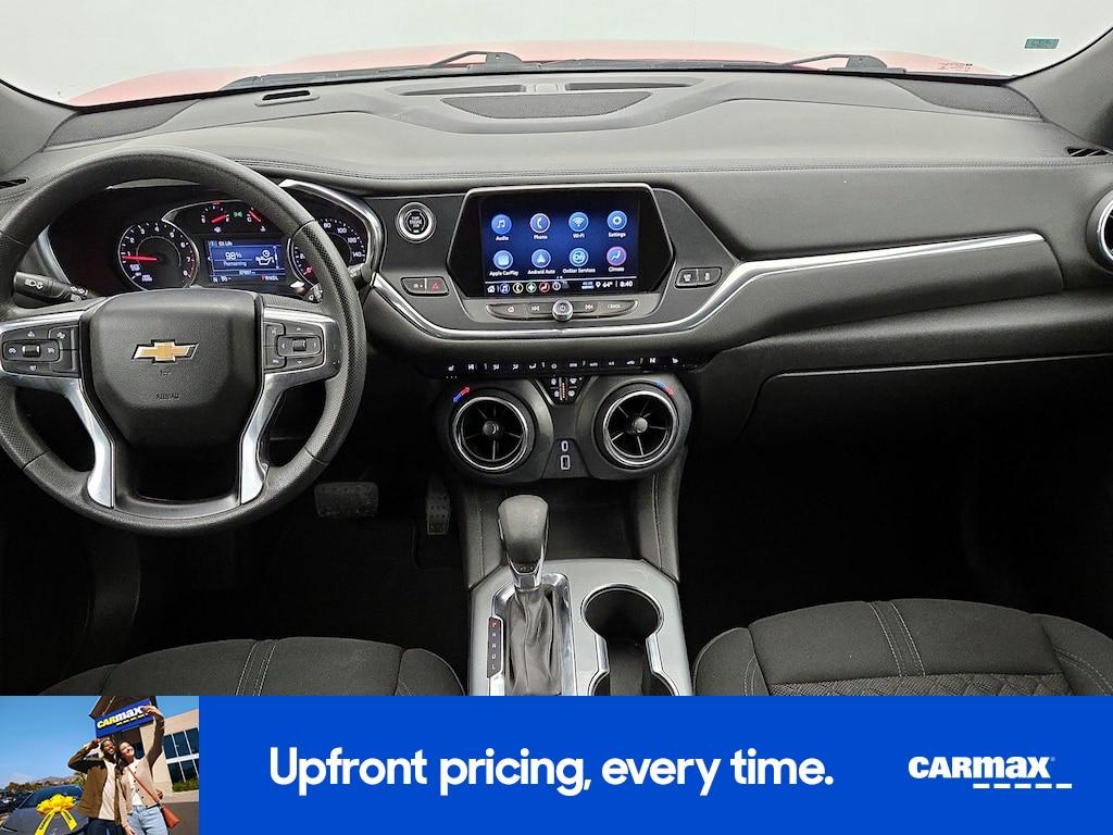 used 2022 Chevrolet Blazer car, priced at $22,998