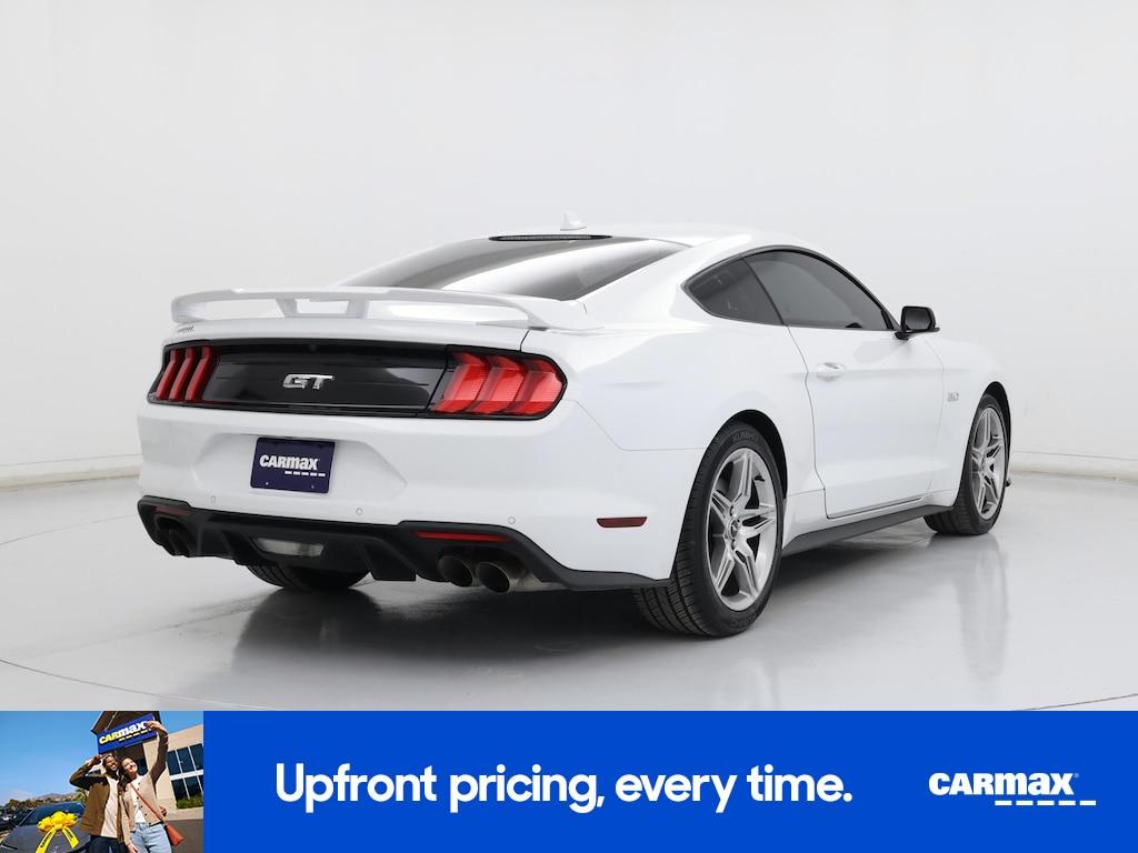 used 2022 Ford Mustang car, priced at $37,998