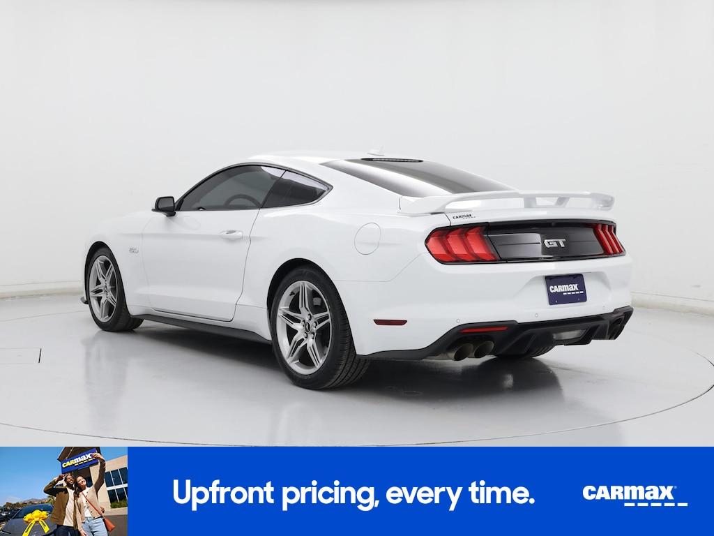used 2022 Ford Mustang car, priced at $37,998
