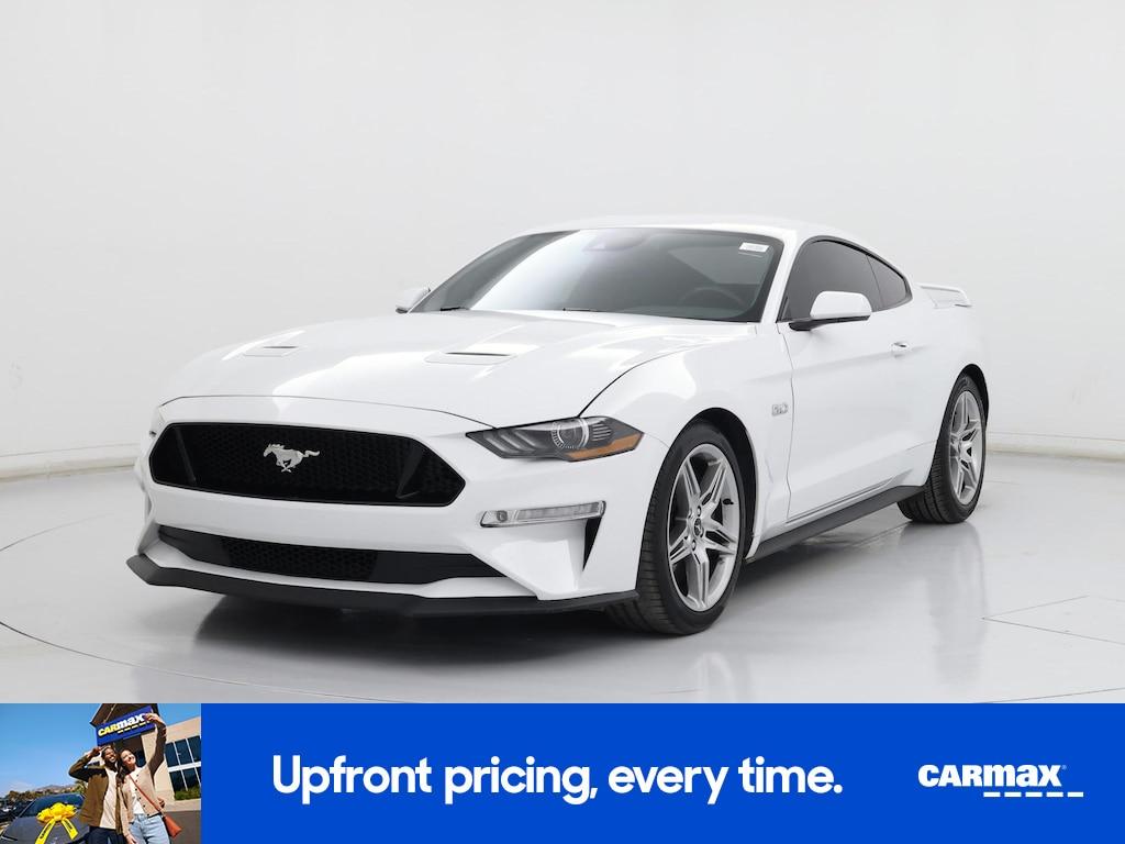 used 2022 Ford Mustang car, priced at $37,998