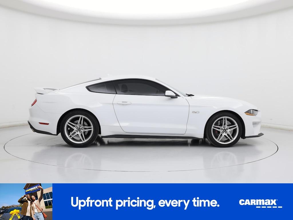 used 2022 Ford Mustang car, priced at $37,998