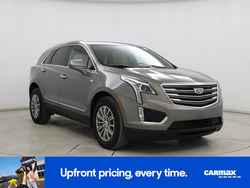 used 2018 Cadillac XT5 car, priced at $22,998