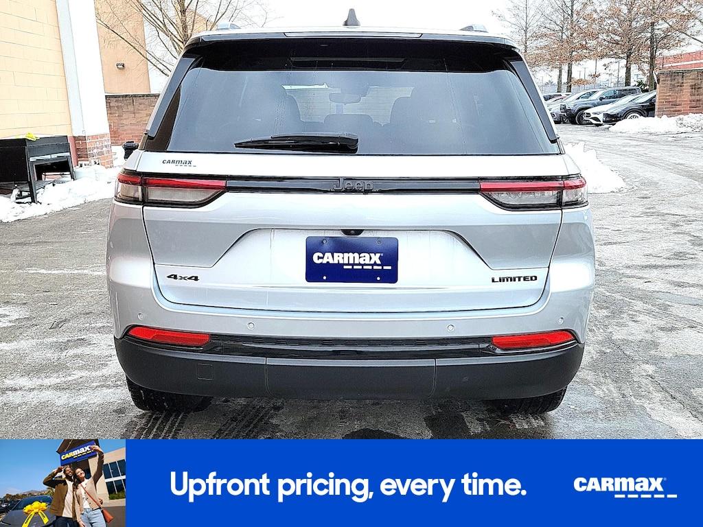 used 2023 Jeep Grand Cherokee car, priced at $34,998