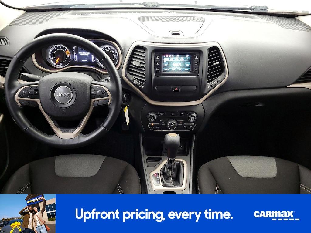 used 2018 Jeep Cherokee car, priced at $12,998