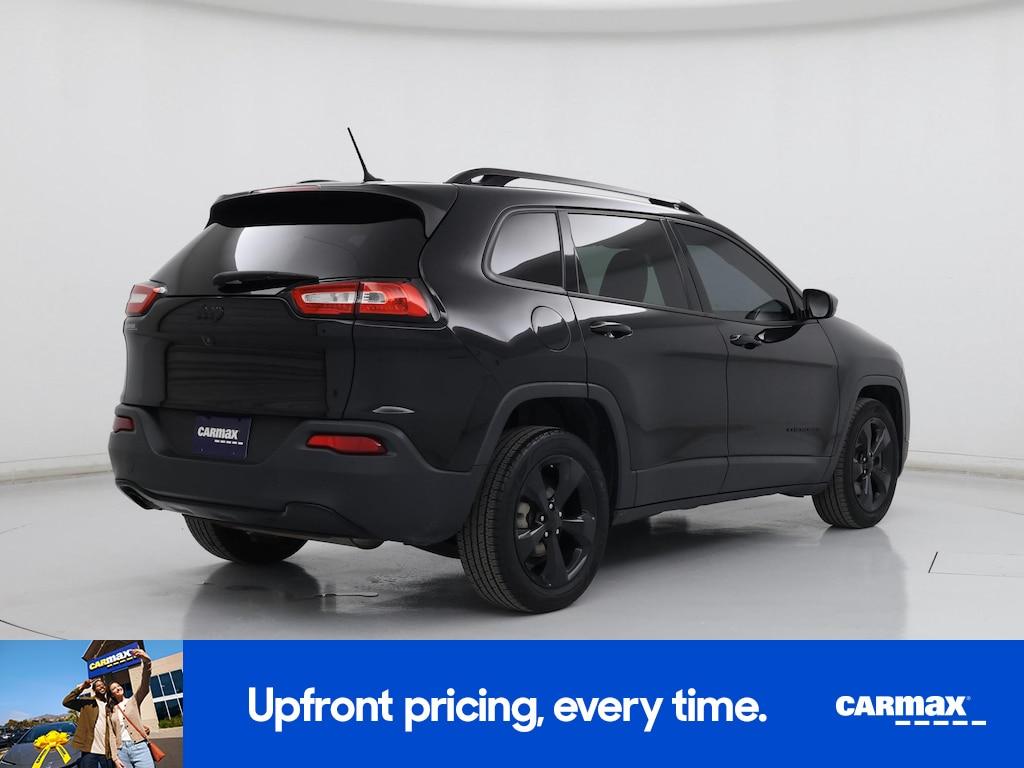 used 2018 Jeep Cherokee car, priced at $12,998