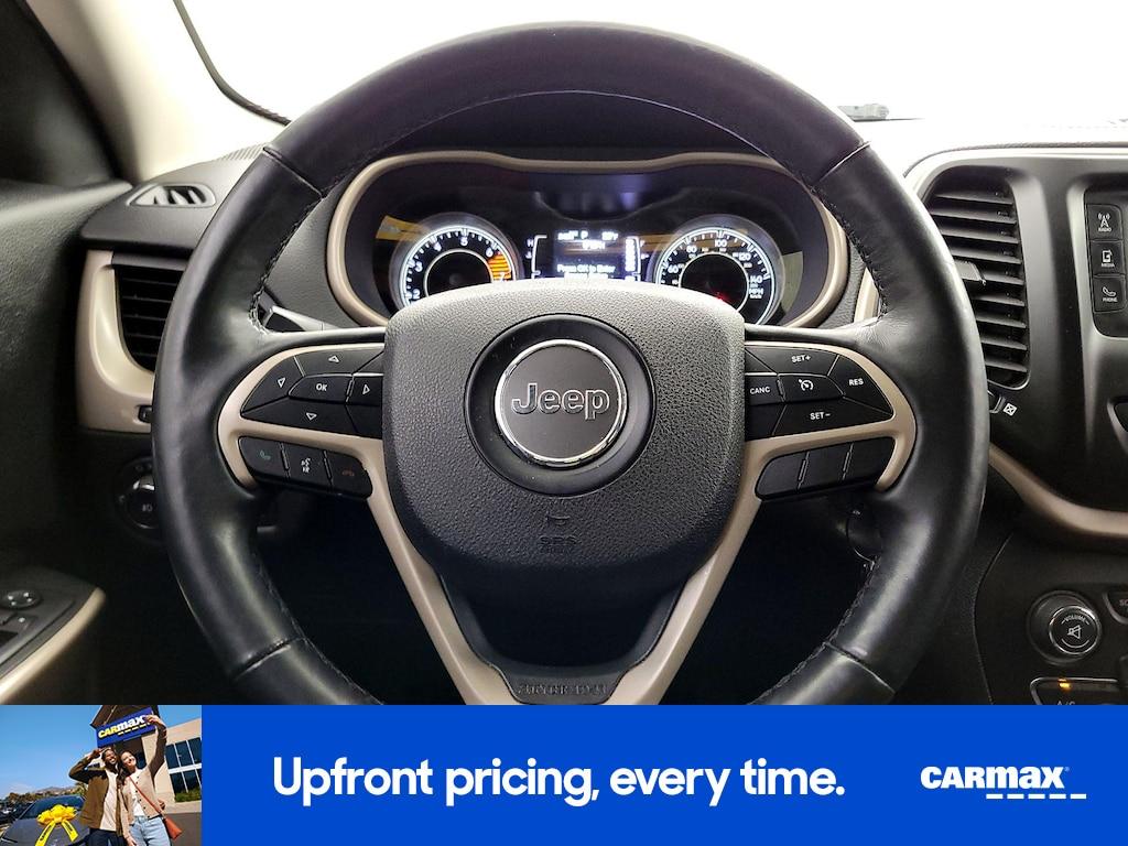 used 2018 Jeep Cherokee car, priced at $12,998