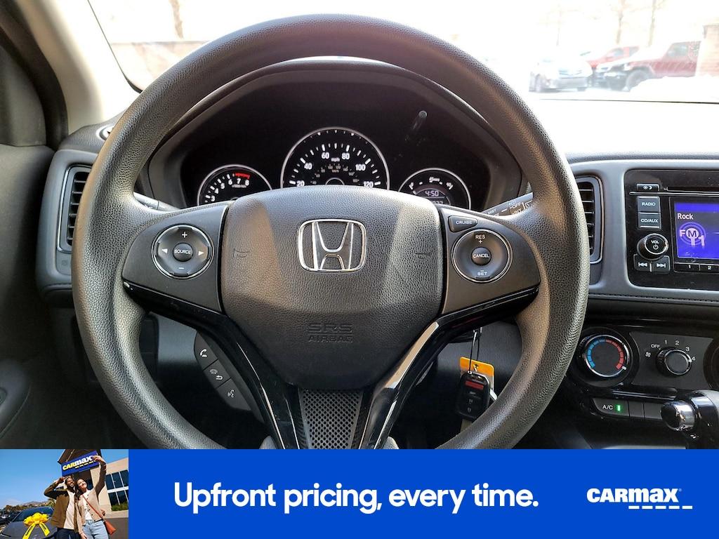 used 2016 Honda HR-V car, priced at $17,998