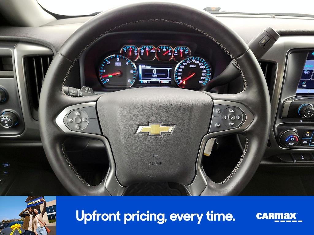 used 2015 Chevrolet Silverado 1500 car, priced at $21,998