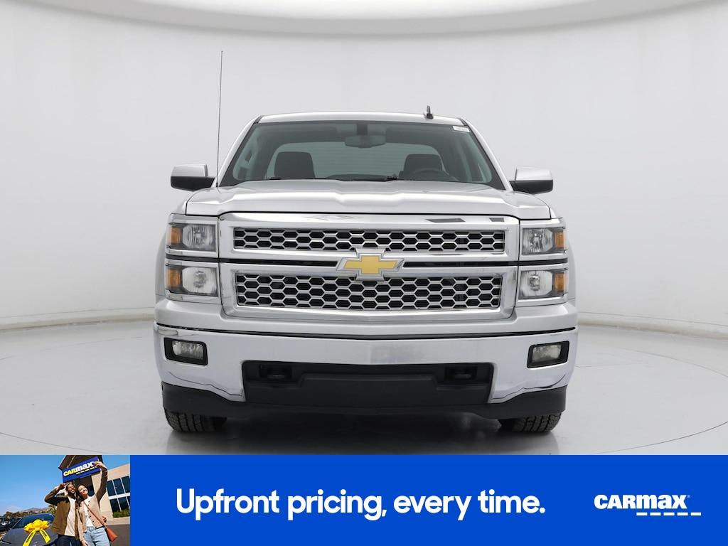 used 2015 Chevrolet Silverado 1500 car, priced at $21,998
