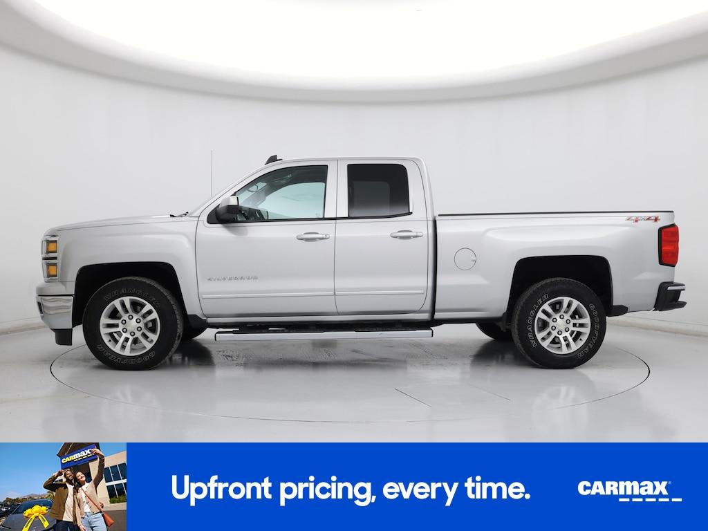 used 2015 Chevrolet Silverado 1500 car, priced at $21,998