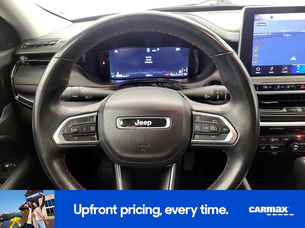 used 2022 Jeep Compass car, priced at $23,998