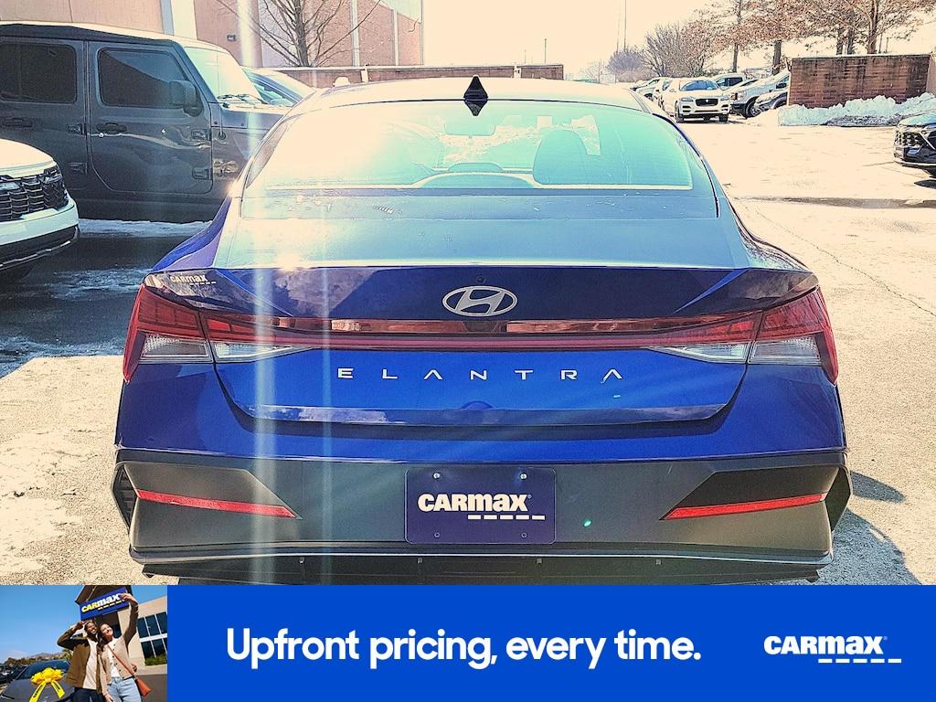 used 2025 Hyundai Elantra car, priced at $21,998